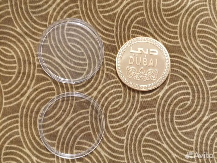 Коллекционная монета из Дубая