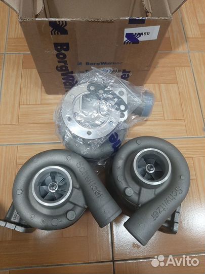 Турбина камаз Schwitzer S2B Евро-2,3