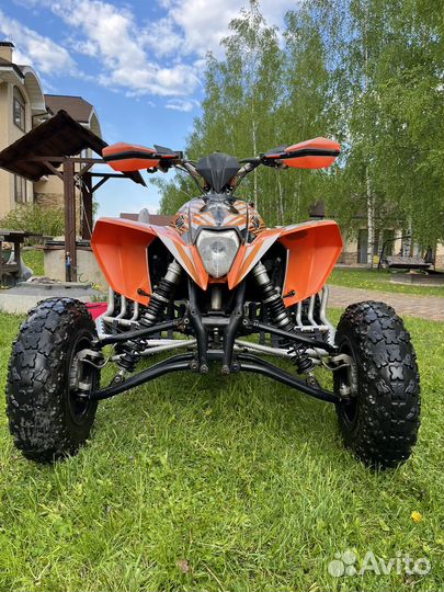 Квадроцикл KTM 525 XC