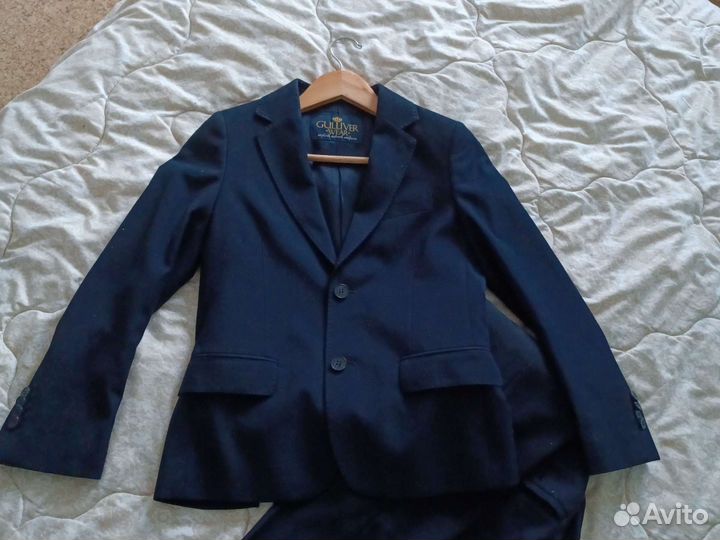 Костюм тройка для мальчика,146, Гулливер