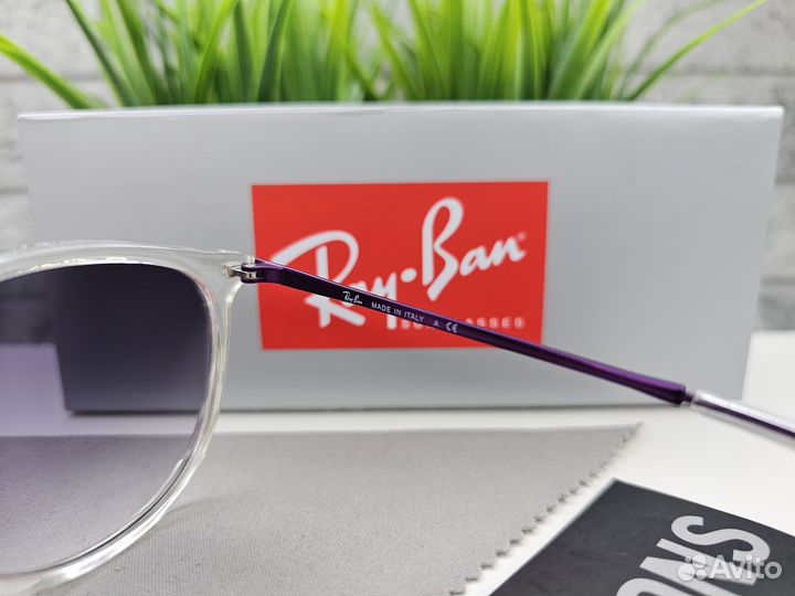 Очки Ray Ban Erika 4171 6516/11 Lucid Purple