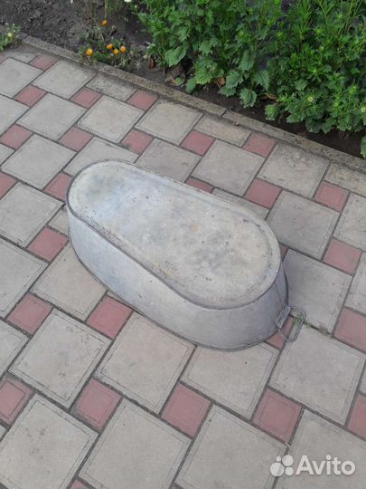 Корыто для раствора, воды или корма для животных