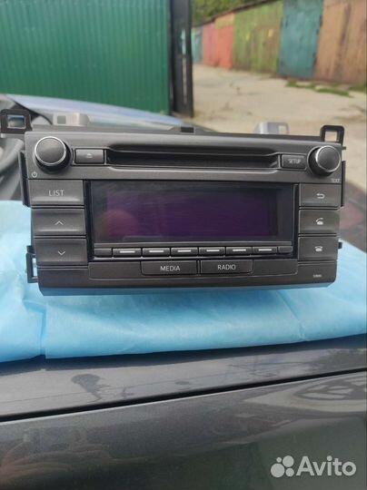 Магнитола раф4,2014год