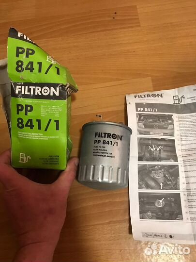 Топливный фильтр mersedes sprinter