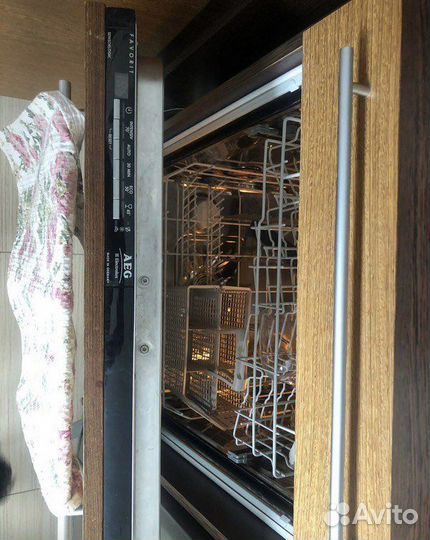 Посудомоечная машина AEG 60 см, европейка