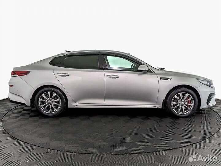 Kia Optima 2.4 AT, 2019, 93 692 км