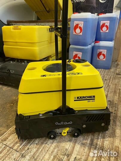 Поломоечная машина karcher BR 400