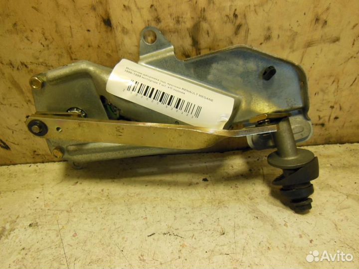 Моторчик стеклоочистителя задний Renault Megane