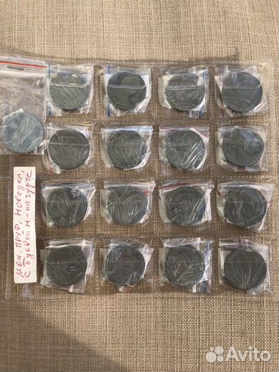 1 рубль юбилейные СССР пруф