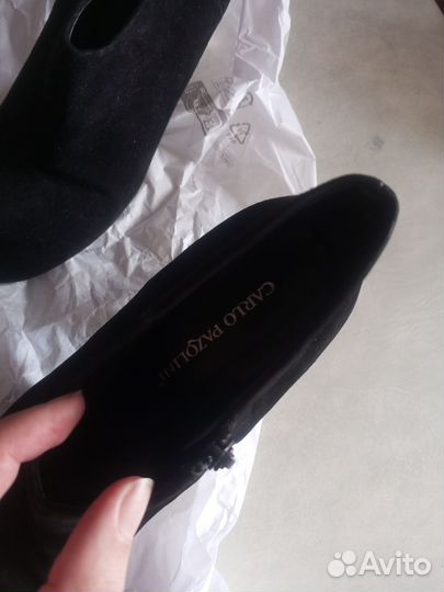 Ботильоны женские 38