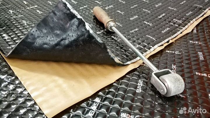 Шумоизоляция - 2 мм (вибропласт, виброизоляция)