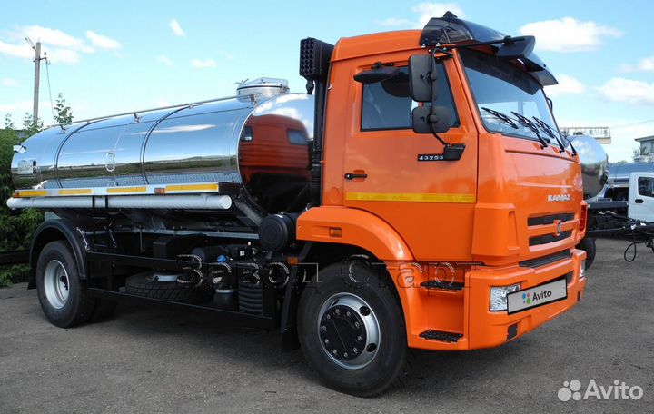 КамАЗ 43253, 2023