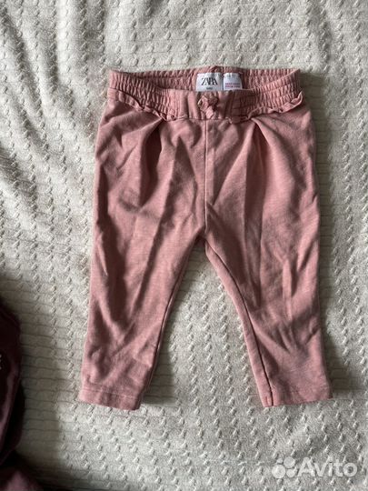 Вещи пакетом для девочки 74-80