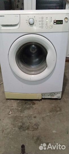 Стиральная машина beko WKD54500 разбор