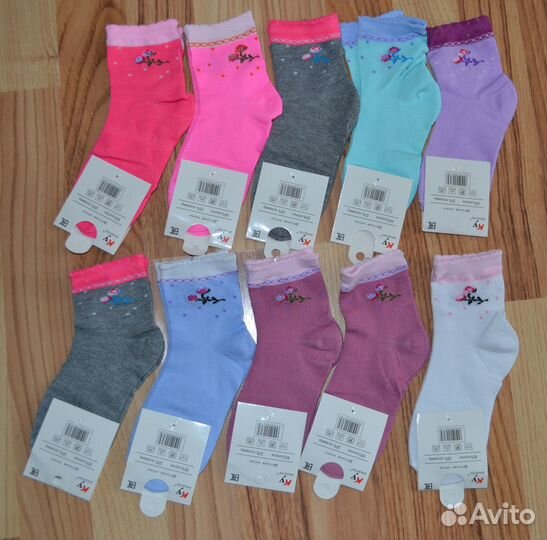 Носочки детские новые
