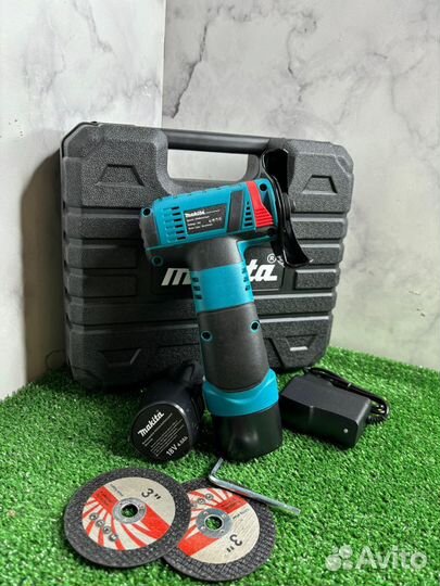 Mini ушм Болгарка Makita 18V (Арт.17258)