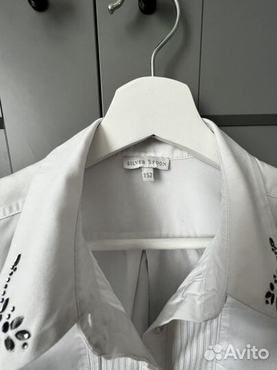 Рубашка Silver spoon