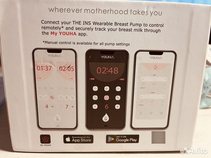 Элeктpичеcкий Moлокоотсос youнa