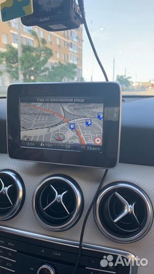 Навигатор Mercedes-Benz / Оригинал