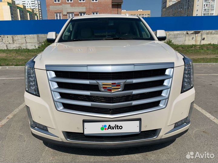 Cadillac Escalade AT, 2015, 155 500 км