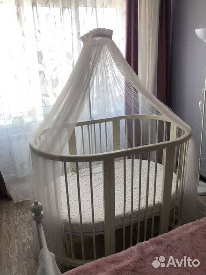 Кроватка трансформер PremiumBaby 7 в 1