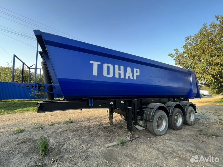 Полуприцеп самосвальный Тонар 9523, 2012