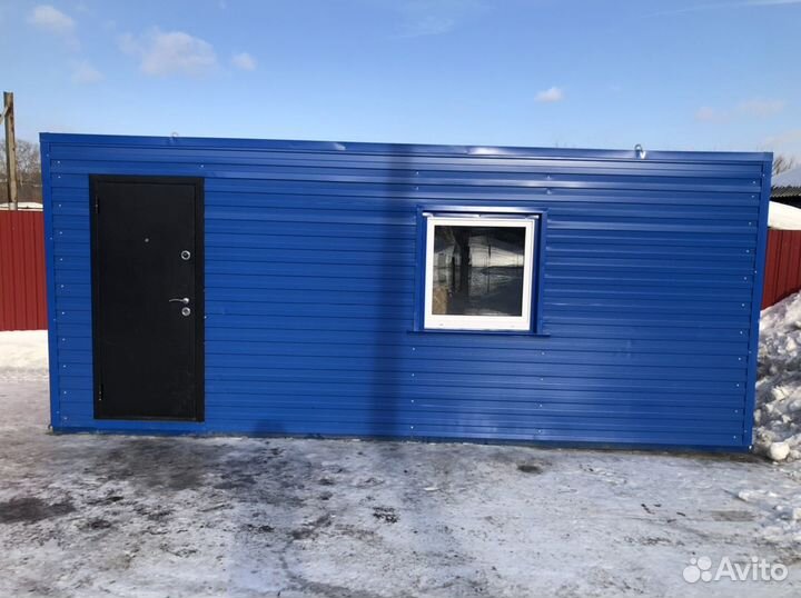 Сдам в аренду строительную бытовку