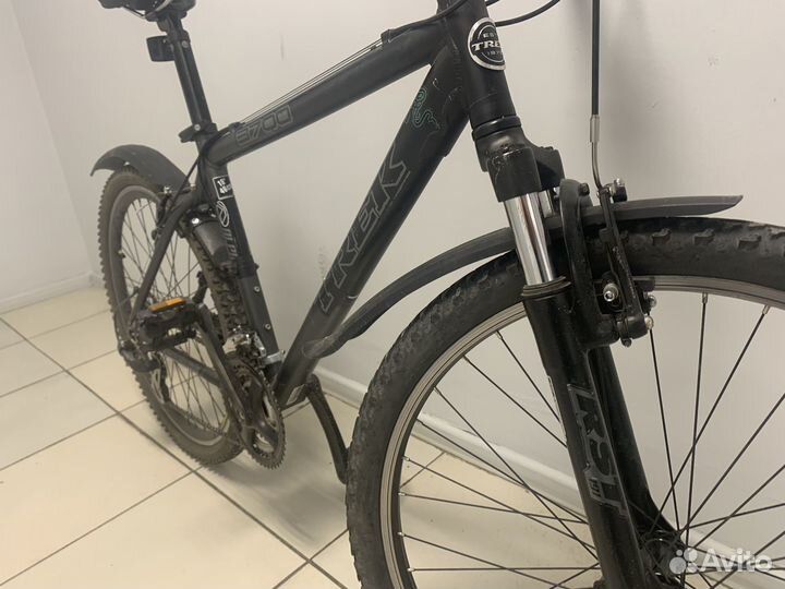 Велосипед trek 3700