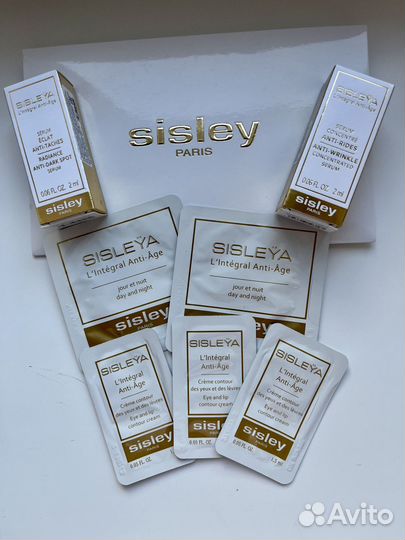 Sisley уход пробники