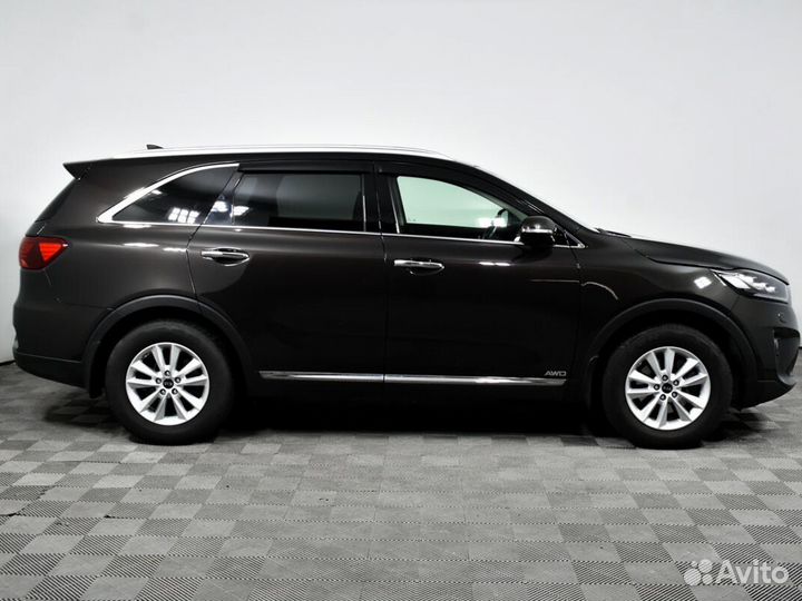 Kia Sorento Prime 2.2 AT, 2019, 30 719 км
