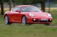 Porsche Cayman 987 (2005—2009) Купе