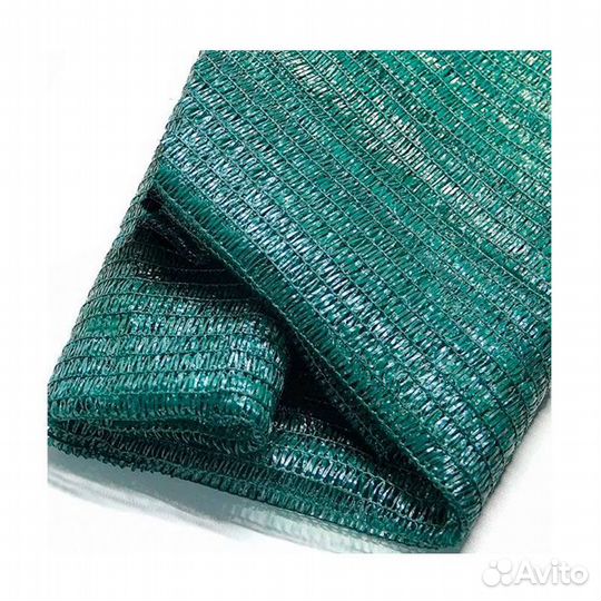 Затеняющая сетка 55 зеленая 2х5м