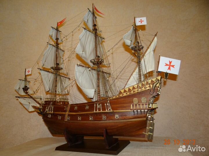 Модель галеона - 