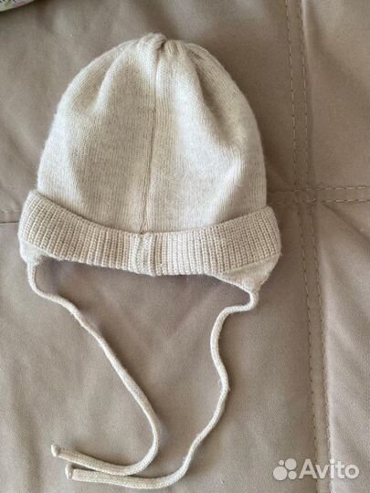 Шапка для девочки весна-осень