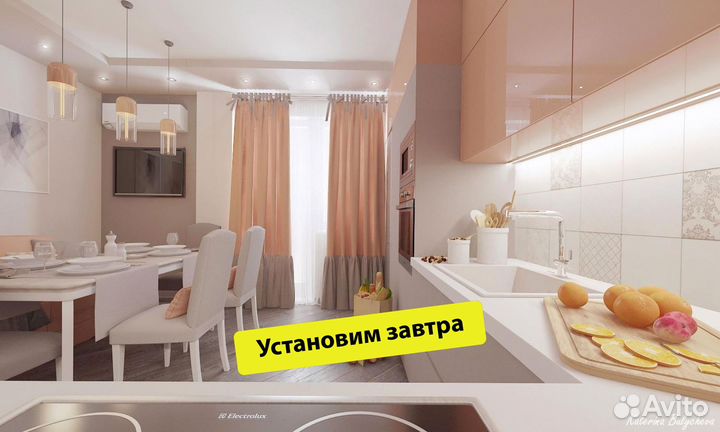 Готовые угловые кухни в наличии