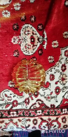 Хрустальная пепельница