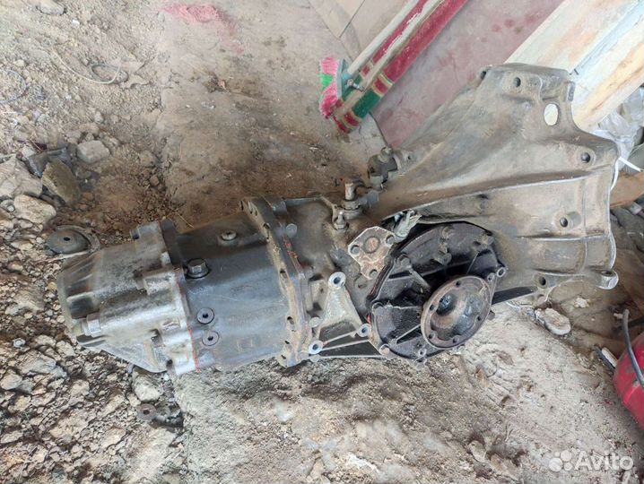 МКПП-5 дизель Audi 100 D