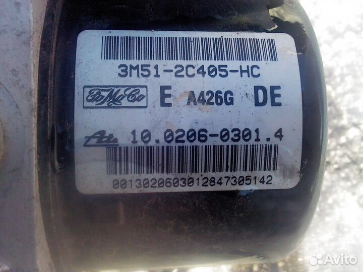 Блок ABS Ford Focus 2