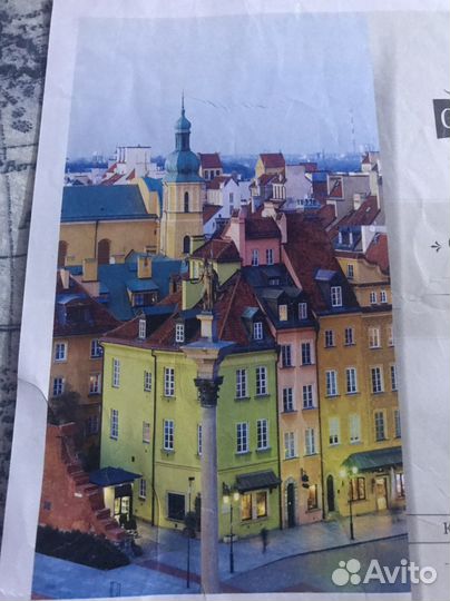 Новые фотошторы»сказачная Варшава