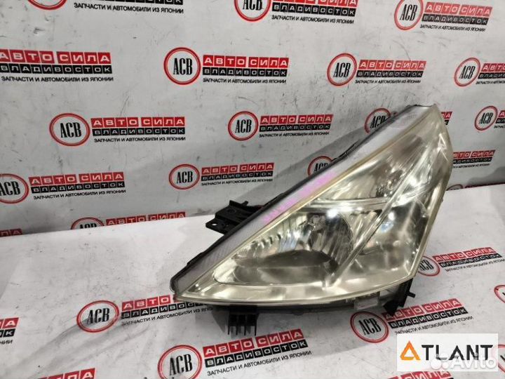 Фара левая nissan teana
