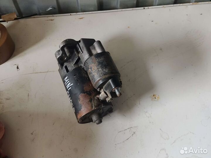 Стартер Mini Cooper R50 1.6 W10B16D 2003