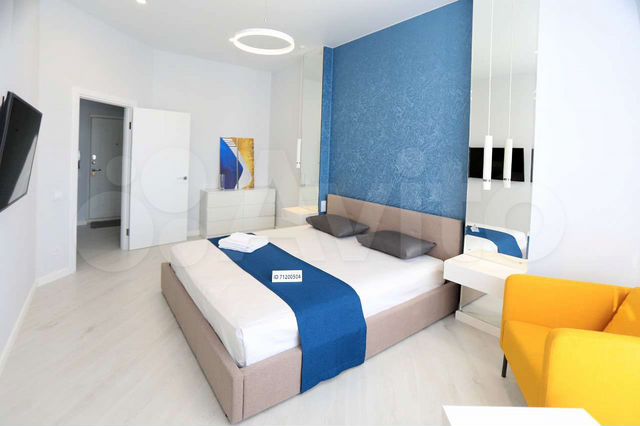 1-к. квартира, 40 м², 6/10 эт.