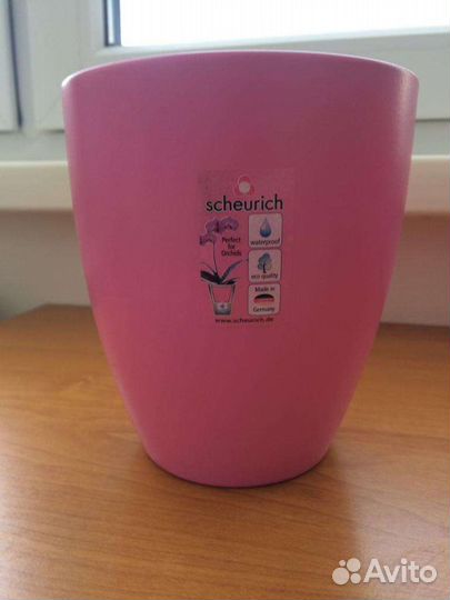 Новый горшок керамический для цветов