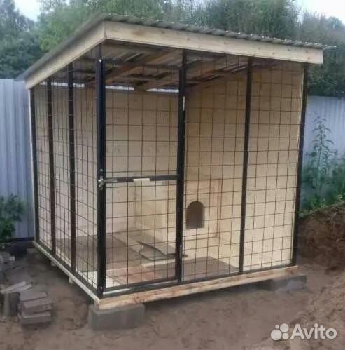 Вольер для собак
