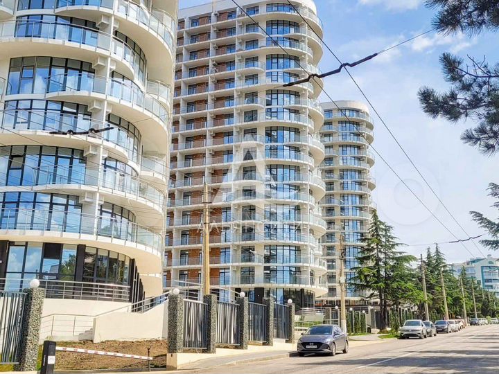 1-к. апартаменты, 33,4 м², 16/16 эт.