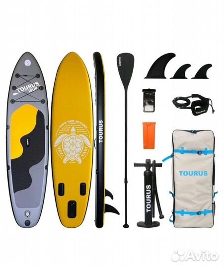 Доска для вейксерфинга, tourus 10.0 сапборд новый