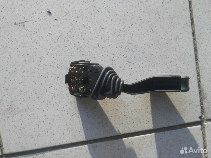 Ручка переключения дворников. Опель астра G 2003г