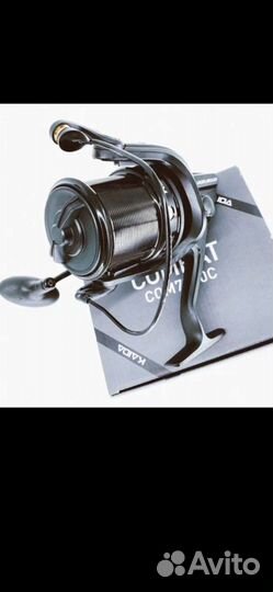Катушки карповые kaida combat новинка 2021г