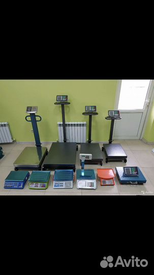 Весы платформенные коммерческие