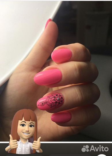 Наращивание, маникюр,гель-лак ЖК Новая Охта